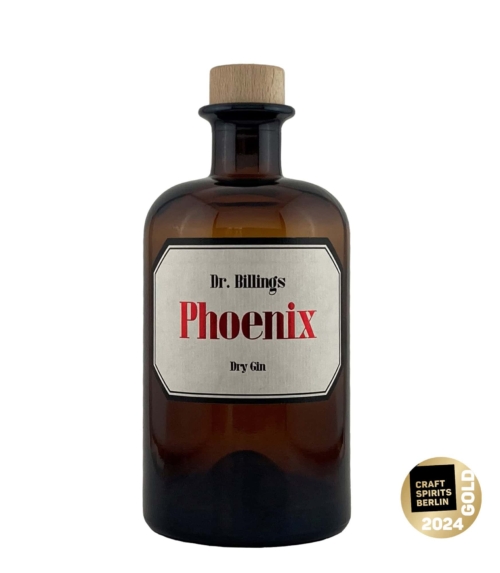Dr. Billings Phoenix Dresden Dry Gin