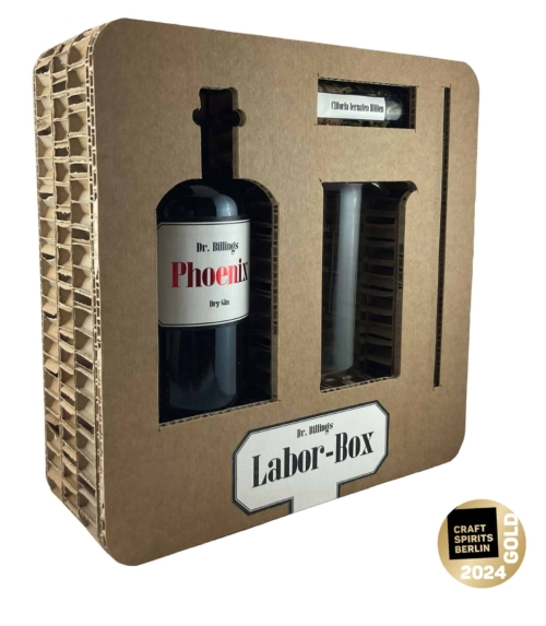 Dr. Billings Gin Labor-Box